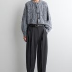 Knitted Cardigan Gray