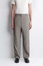 Barrel Trousers Gray