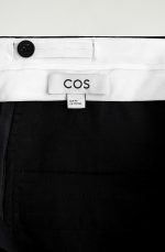 Pleated Pants Black - Image 4