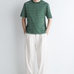 Knitted Round-Neck T-Shirt