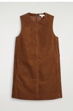 Corduroy Straight Dress - Image 3