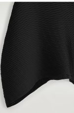 Pleated Skirt Black - Image 4