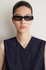 Sleeveless Shirt Navy - Image 2