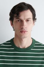 Knitted Round-Neck T-Shirt - Image 2
