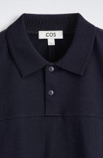 Cotton Polo Navy - Image 4