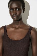 Knitted Slim Dress - Image 2