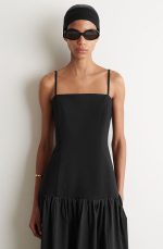 Slim Dress Black - Image 2