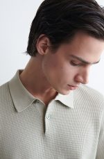 Knitted Regular Polo - Image 2