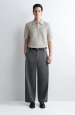 Knitted Regular Polo