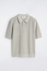 Knitted Regular Polo - Image 3